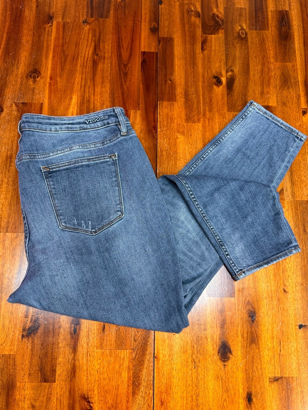Vigoss Jagger Distressed Skinny Jean